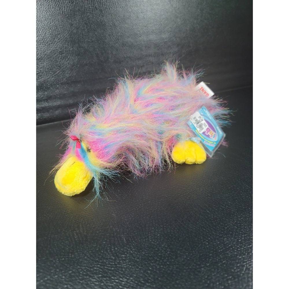 Ganz Webkinz Retired Rainbow Candy Google With Tag And Code Sticker